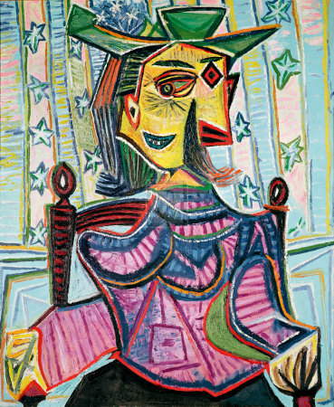 Seated Portrait Of Dora Maar, 1939 by Pablo Picasso Pricing Limited Edition Print image