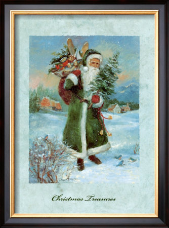 Christmas Treasures by Dawna Barton Pricing Limited Edition Print image
