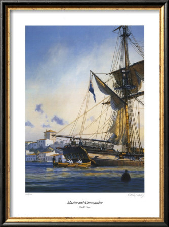 Master And Commander by Geoff Hunt Pricing Limited Edition Print image