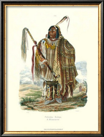 A Minatarre by Karl Bodmer Pricing Limited Edition Print image