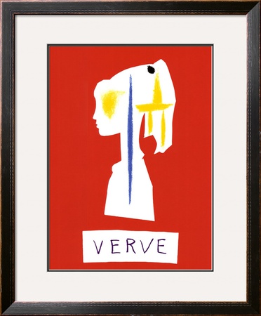 Cover For Verve, C.1954 by Pablo Picasso Pricing Limited Edition Print image