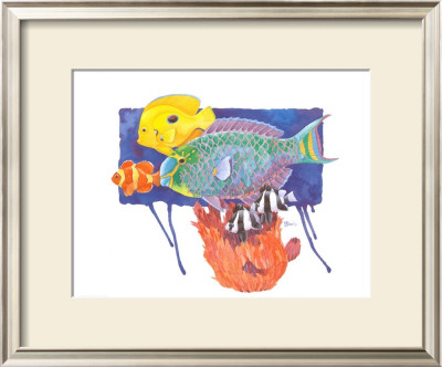 Parrot Fish by Paul Brent Pricing Limited Edition Print image