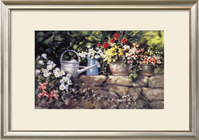 Garden Wall by Paul Landry Pricing Limited Edition Print image