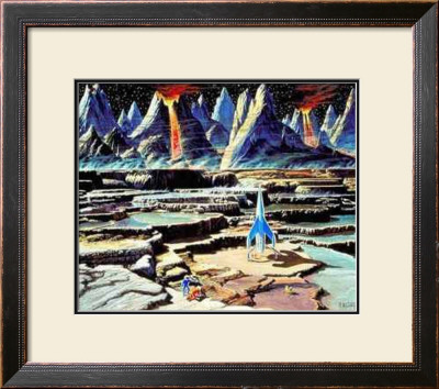First Landing by Al Feldstein Pricing Limited Edition Print image