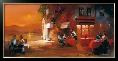 Dinner For Two I by Willem Haenraets Pricing Limited Edition Print image