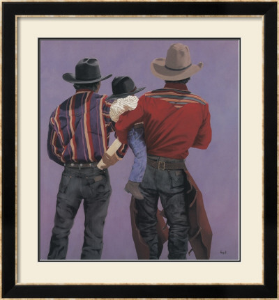 Uncle Johnnie's Gonna Ride by Mary Wyant Pricing Limited Edition Print image