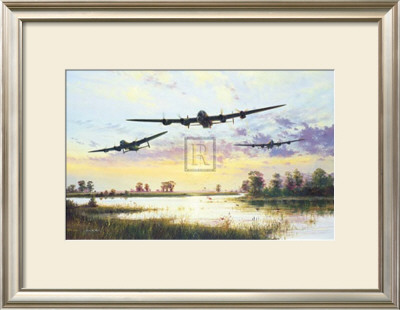 Dam Busters Setting Off by Simon Atack Pricing Limited Edition Print image