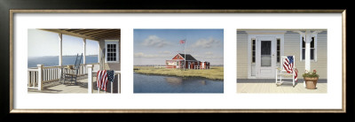 Summer Trio by Daniel Pollera Pricing Limited Edition Print image