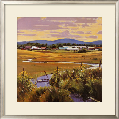 Afternoon Vista by William Hook Pricing Limited Edition Print image