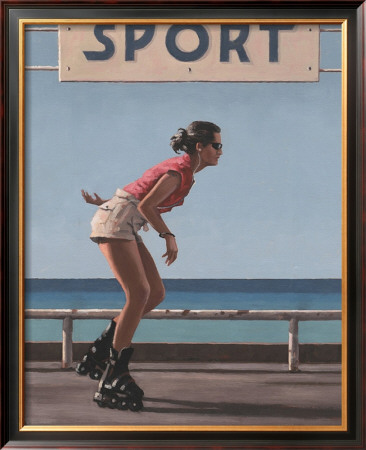 Blades by Jack Vettriano Pricing Limited Edition Print image