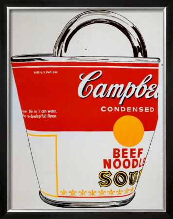 Soup Can Bag by Andy Warhol Pricing Limited Edition Print image