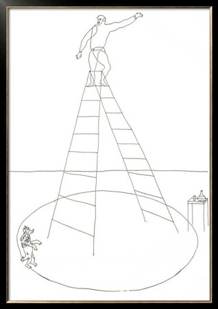 Juggler by Alexander Calder Pricing Limited Edition Print image