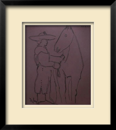 Lc - Picador Et Cheval by Pablo Picasso Pricing Limited Edition Print image