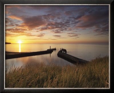 Mid-Summer Sunset by John Potter Pricing Limited Edition Print image