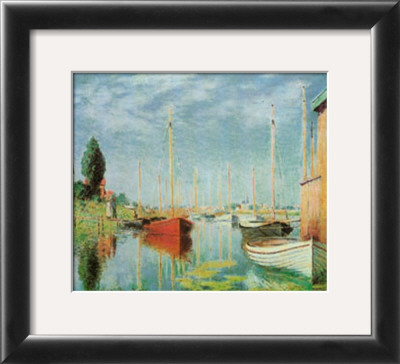 Barche Sportive by Claude Monet Pricing Limited Edition Print image