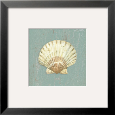 Scallop Shell by Lisa Danielle Pricing Limited Edition Print image