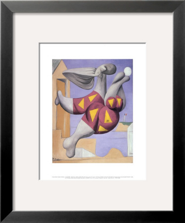Bather With Beach Ball by Pablo Picasso Pricing Limited Edition Print image