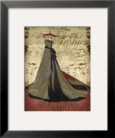 Style Is Eternal by Joanna Pricing Limited Edition Print image