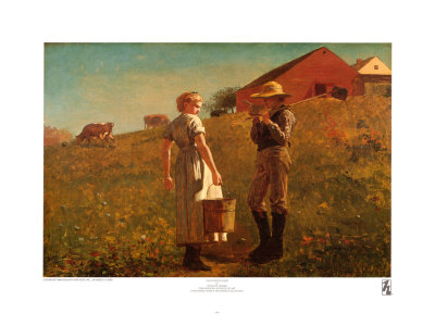 Gloucester Farm by Winslow Homer Pricing Limited Edition Print image