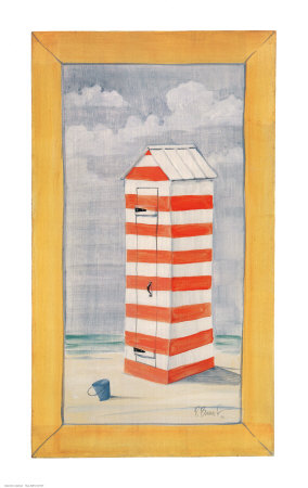 Red Cabana by Paul Brent Pricing Limited Edition Print image