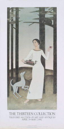 Persephom by Will Barnet Pricing Limited Edition Print image