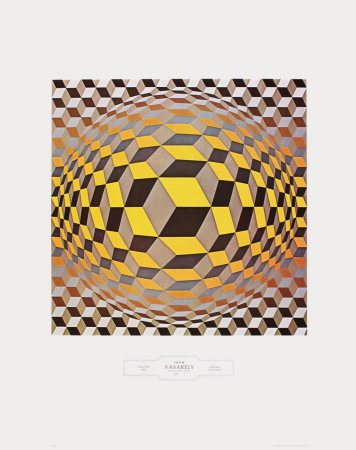 Cheyt-M by Victor Vasarely Pricing Limited Edition Print image