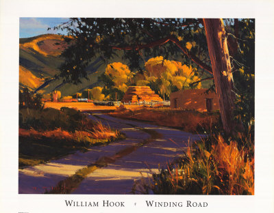 Winding Road by William Hook Pricing Limited Edition Print image