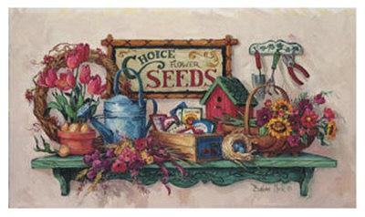 Choice Flower Seeds by Barbara Mock Pricing Limited Edition Print image