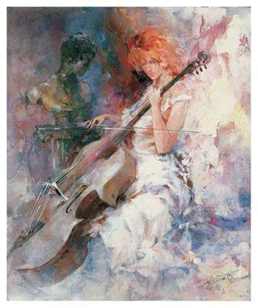 Musical Moments by Willem Haenraets Pricing Limited Edition Print image
