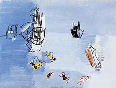 La Mer Vers by Raoul Dufy Pricing Limited Edition Print image