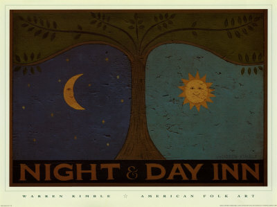 Night And Day Inn by Warren Kimble Pricing Limited Edition Print image