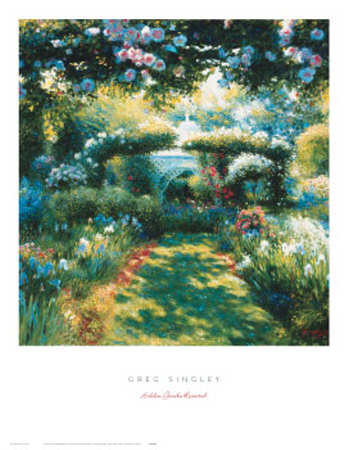 Hidden Gazebo Revisited by Greg Singley Pricing Limited Edition Print image