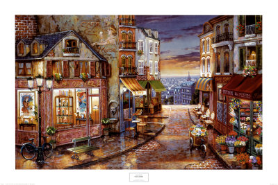 Place L'amour by John O'brien Pricing Limited Edition Print image