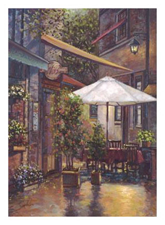 Cafe Bandol by Joe Sambataro Pricing Limited Edition Print image