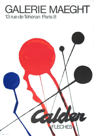 Fleches by Alexander Calder Pricing Limited Edition Print image