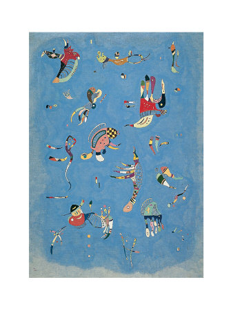 Bleu De Ciel by Wassily Kandinsky Pricing Limited Edition Print image