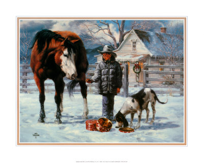 Sharing Grandma's Cookies by Jack Sorenson Pricing Limited Edition Print image