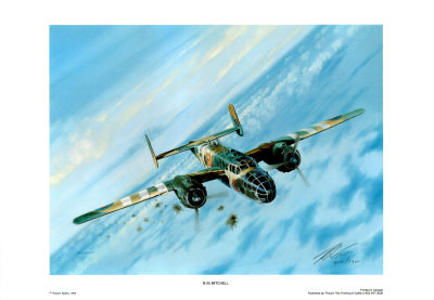 B-25 Mitchell by Robert Bailey Pricing Limited Edition Print image