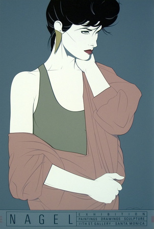 Commemorative #10 by Patrick Nagel Pricing Limited Edition Print image