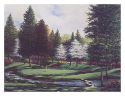 Par Three By The Stream by Joe Sambataro Pricing Limited Edition Print image