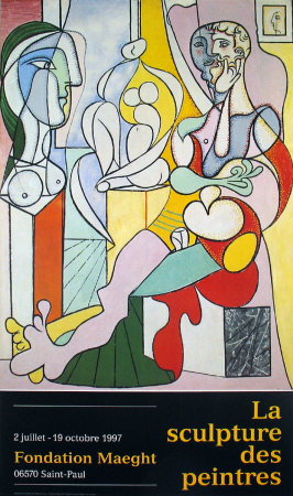 Le Sculpteur, 1931 by Pablo Picasso Pricing Limited Edition Print image