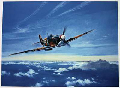 Vb Spitfire by Robert Bailey Pricing Limited Edition Print image