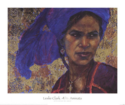 Aminata by Leslie Clark Pricing Limited Edition Print image