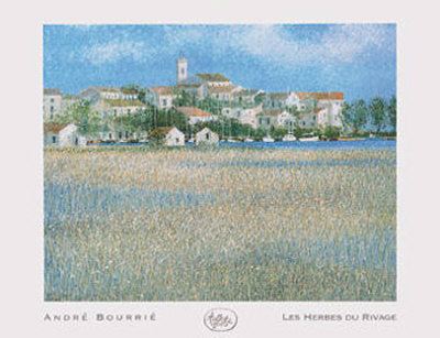 Les Herbes Du Rivage by Andre Bourrie Pricing Limited Edition Print image
