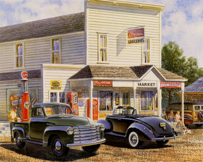 Country Store by Jack Schmitt Pricing Limited Edition Print image