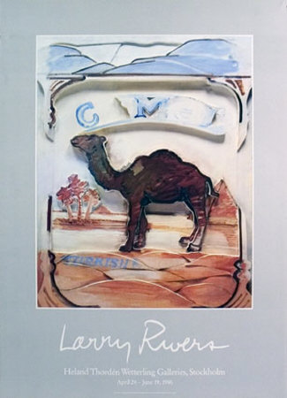Camel, 1986 by Larry Rivers Pricing Limited Edition Print image