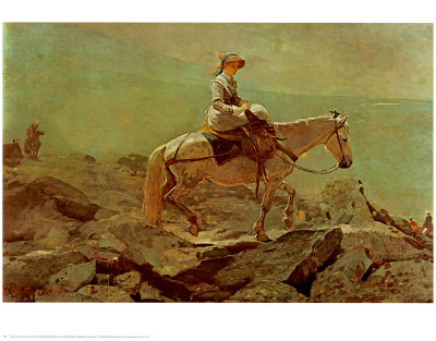 Bridle Path White Mountains by Winslow Homer Pricing Limited Edition Print image