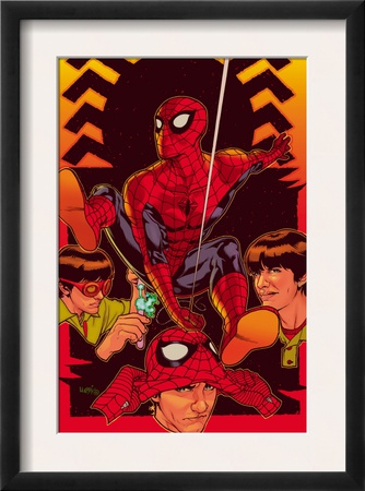 Spider-Man: With Great Power&#5 Cover: Spider-Man, Peter Parker by Tony Harris Pricing Limited Edition Print image
