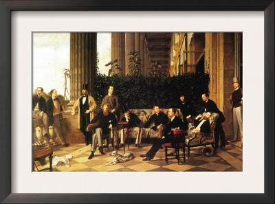 The Circle Of The Rue Royale by James Tissot Pricing Limited Edition Print image