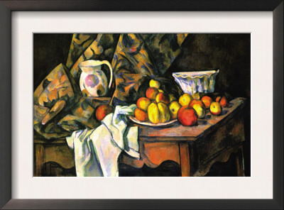 Still Life With Apples And Peaches by Paul Cezanne Pricing Limited Edition Print image
